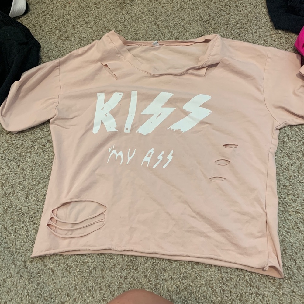 KISS my A$$ t shirt :-)